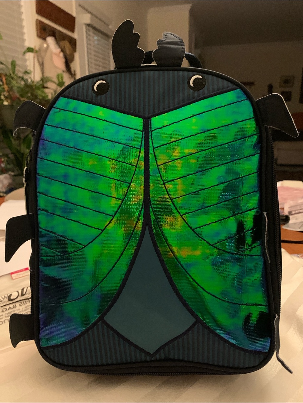 thirty-one Iridescent Green Beetle Chill-Pack “Chill-icious”
